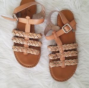 AEO Leather Sandals 8